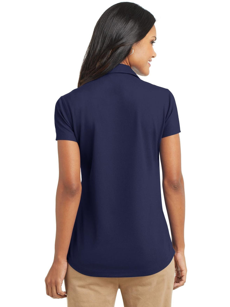 no-logo Port Authority Ladies Dry Zone Grid Polo-Regular-Port Authority-Thread Logic