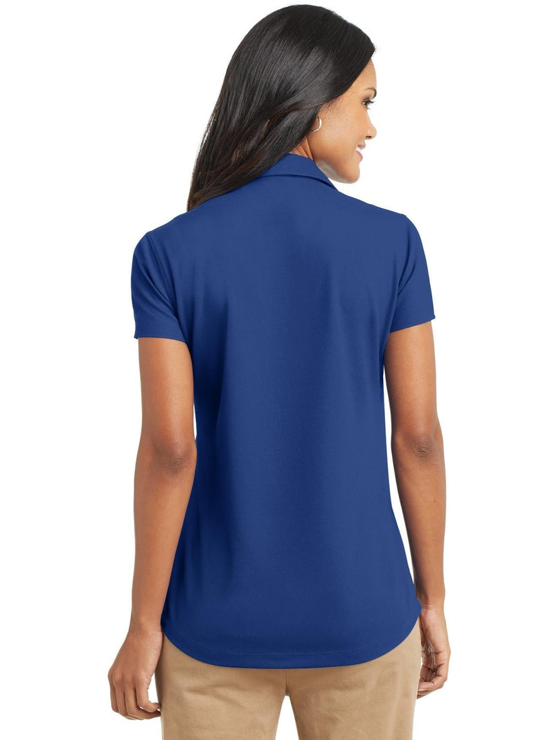 no-logo Port Authority Ladies Dry Zone Grid Polo-Regular-Port Authority-Thread Logic