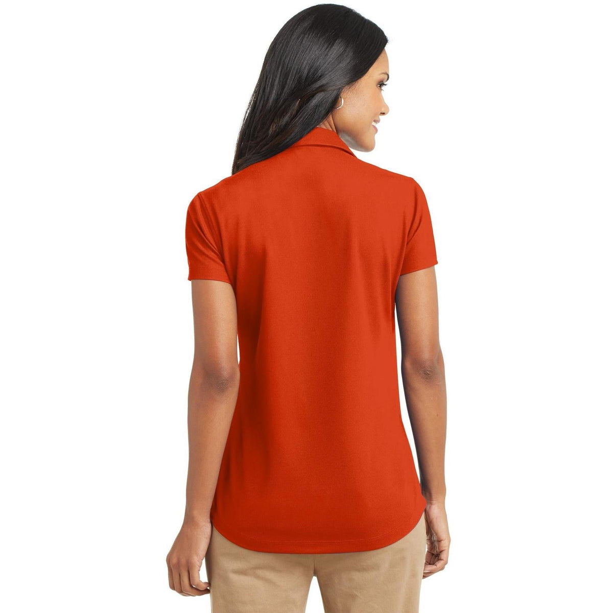 no-logo Port Authority Women's Dry Zone Grid Polo-Regular-Port Authority-Thread Logic
