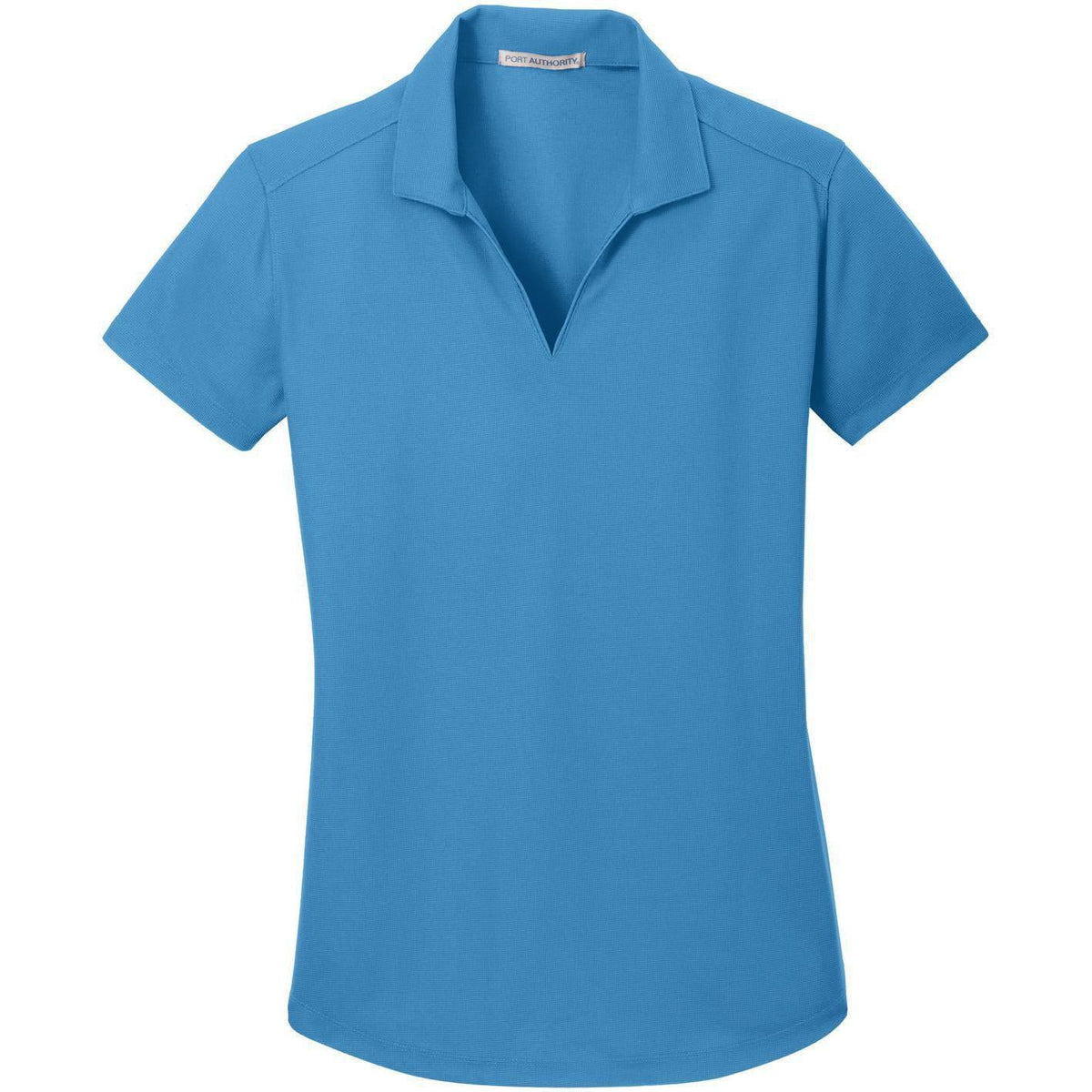 no-logo Port Authority Women's Dry Zone Grid Polo-Regular-Port Authority-Celadon Blue-XS-Thread Logic