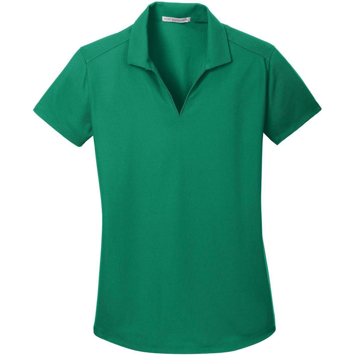 no-logo Port Authority Women's Dry Zone Grid Polo-Regular-Port Authority-Jewel Green-XS-Thread Logic