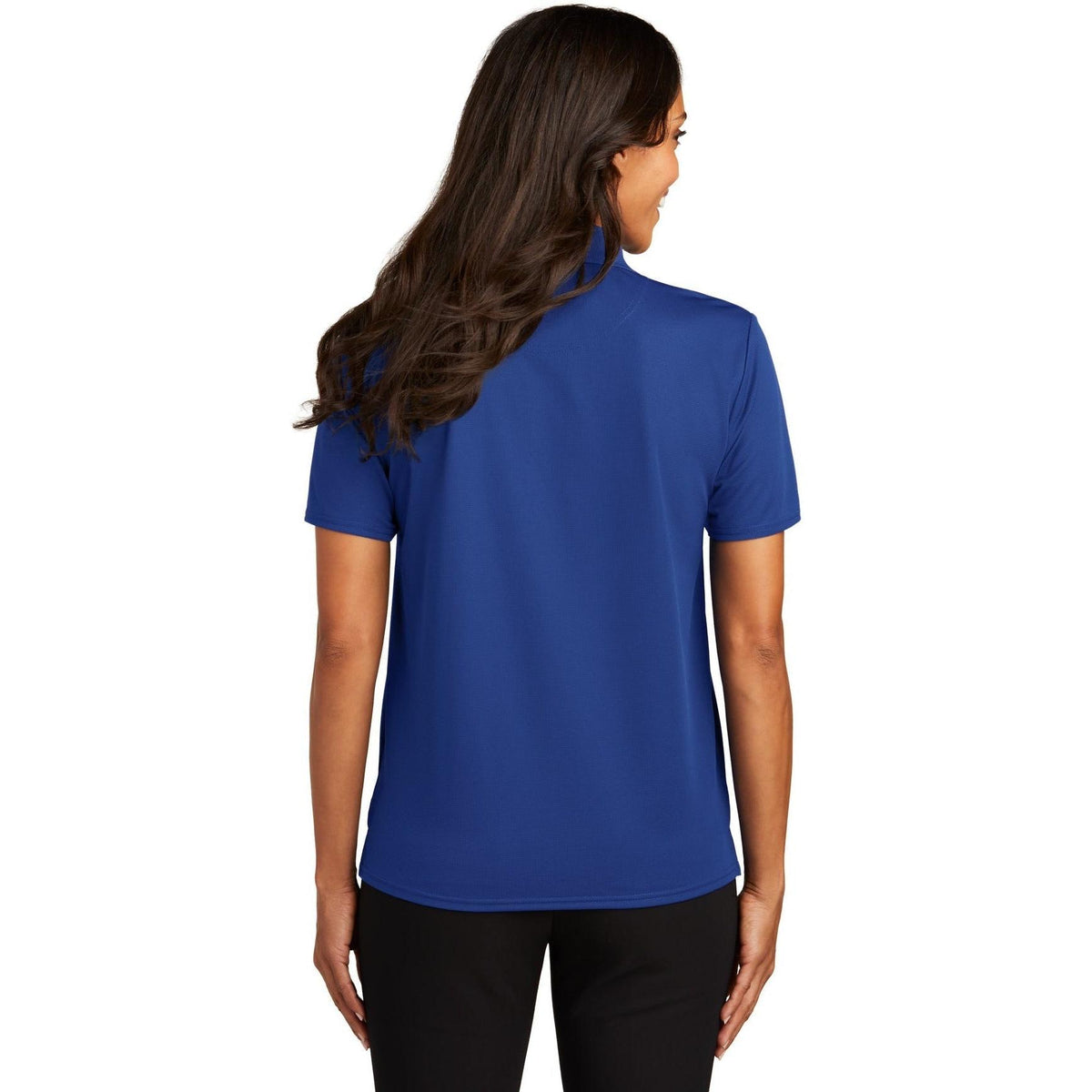 no-logo Port Authority Women's Dry Zone Ottoman Polo-Regular-Port Authority-Thread Logic