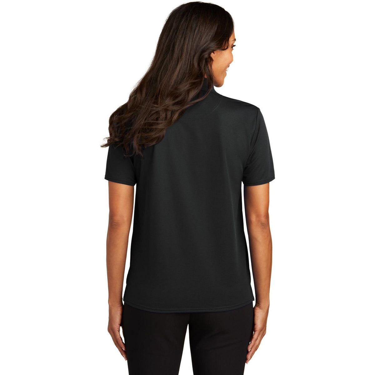 no-logo Port Authority Women's Dry Zone Ottoman Polo-Regular-Port Authority-Thread Logic