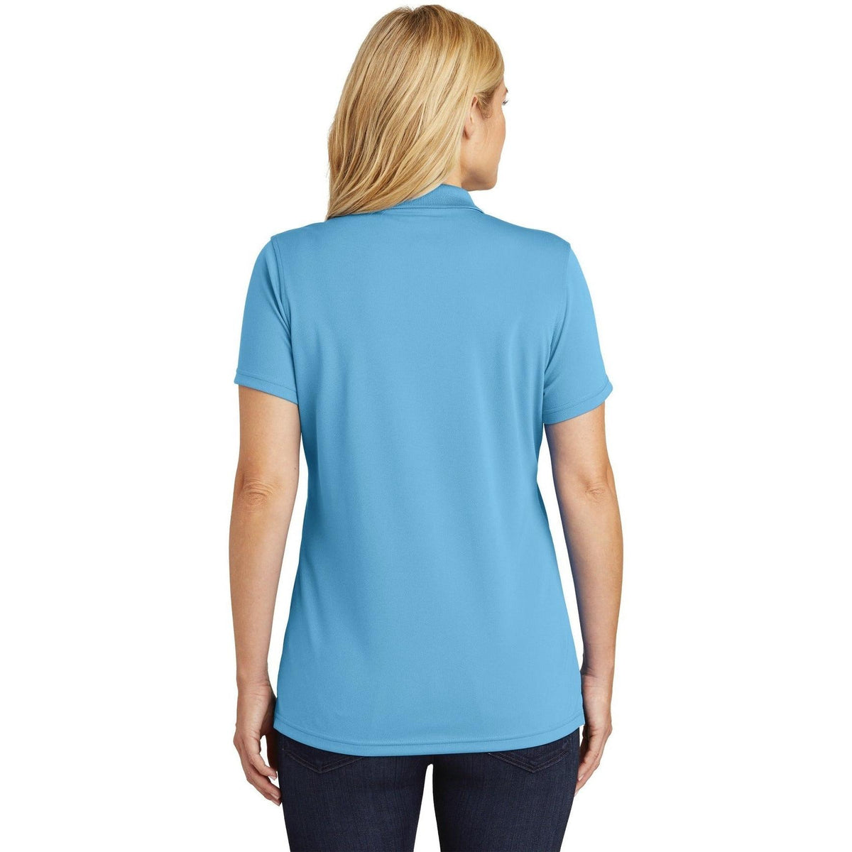 no-logo Port Authority Women's Dry Zone UV Micro-Mesh Polo-Regular-Port Authority-Thread Logic