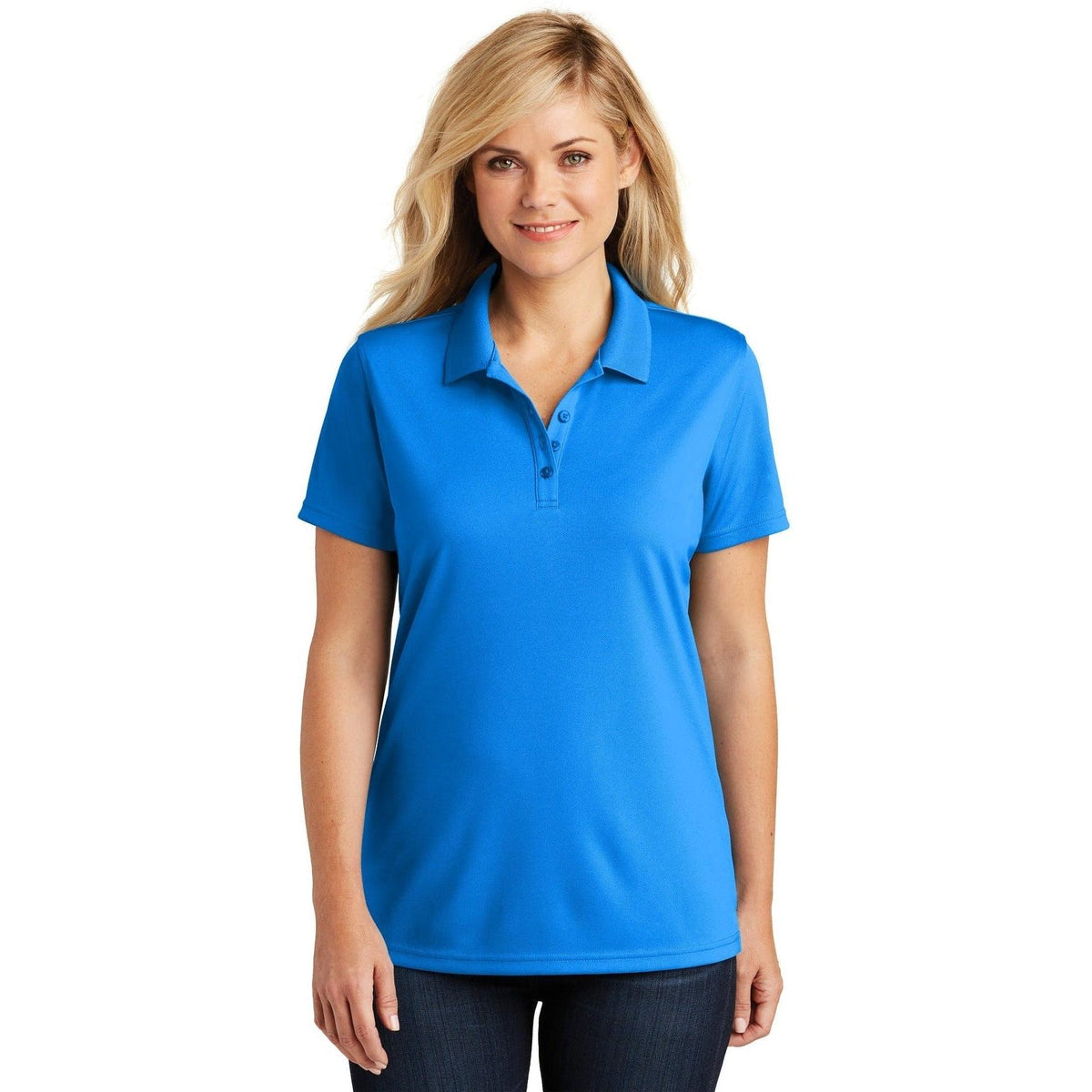 no-logo Port Authority Women's Dry Zone UV Micro-Mesh Polo-Regular-Port Authority-Thread Logic