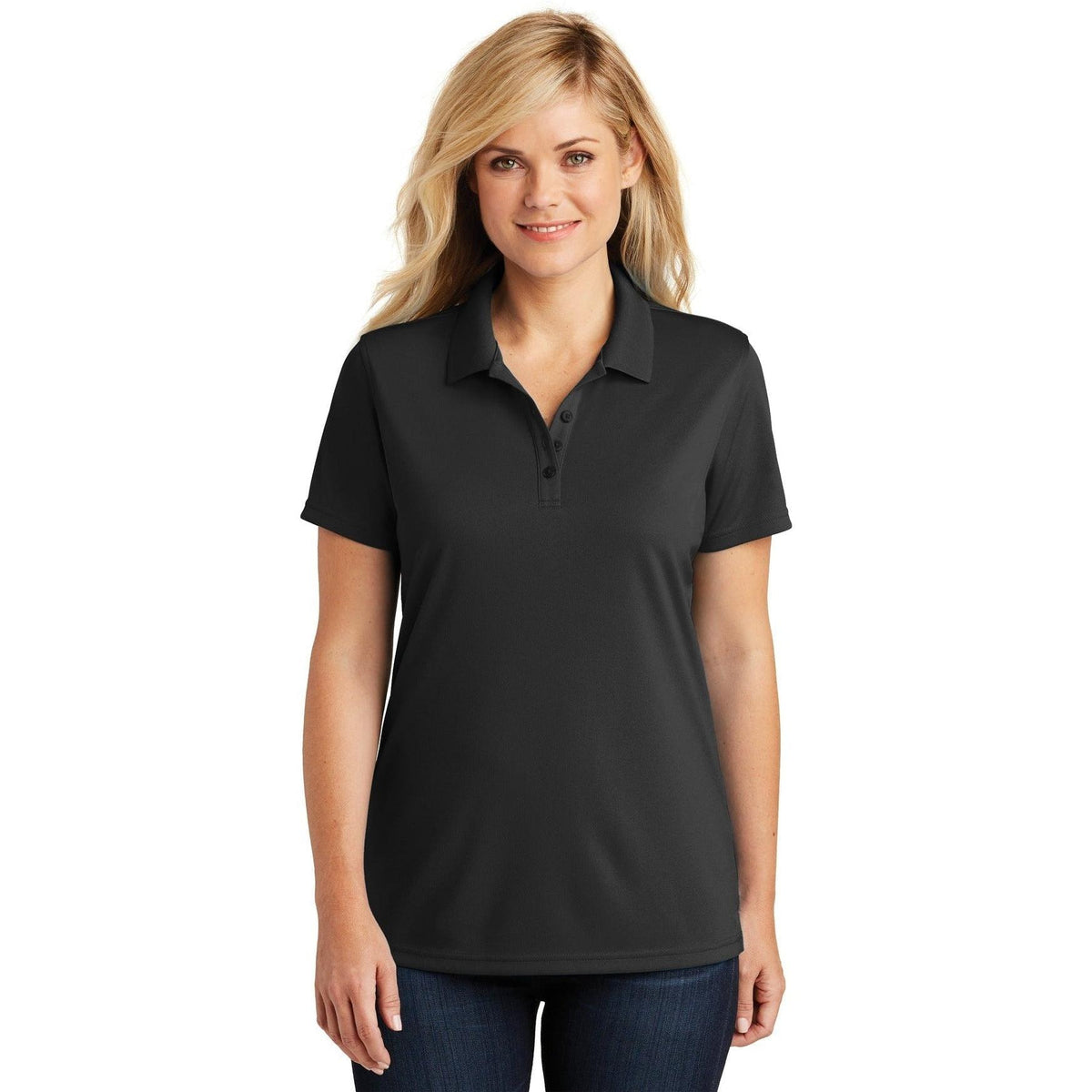 no-logo Port Authority Women's Dry Zone UV Micro-Mesh Polo-Regular-Port Authority-Thread Logic