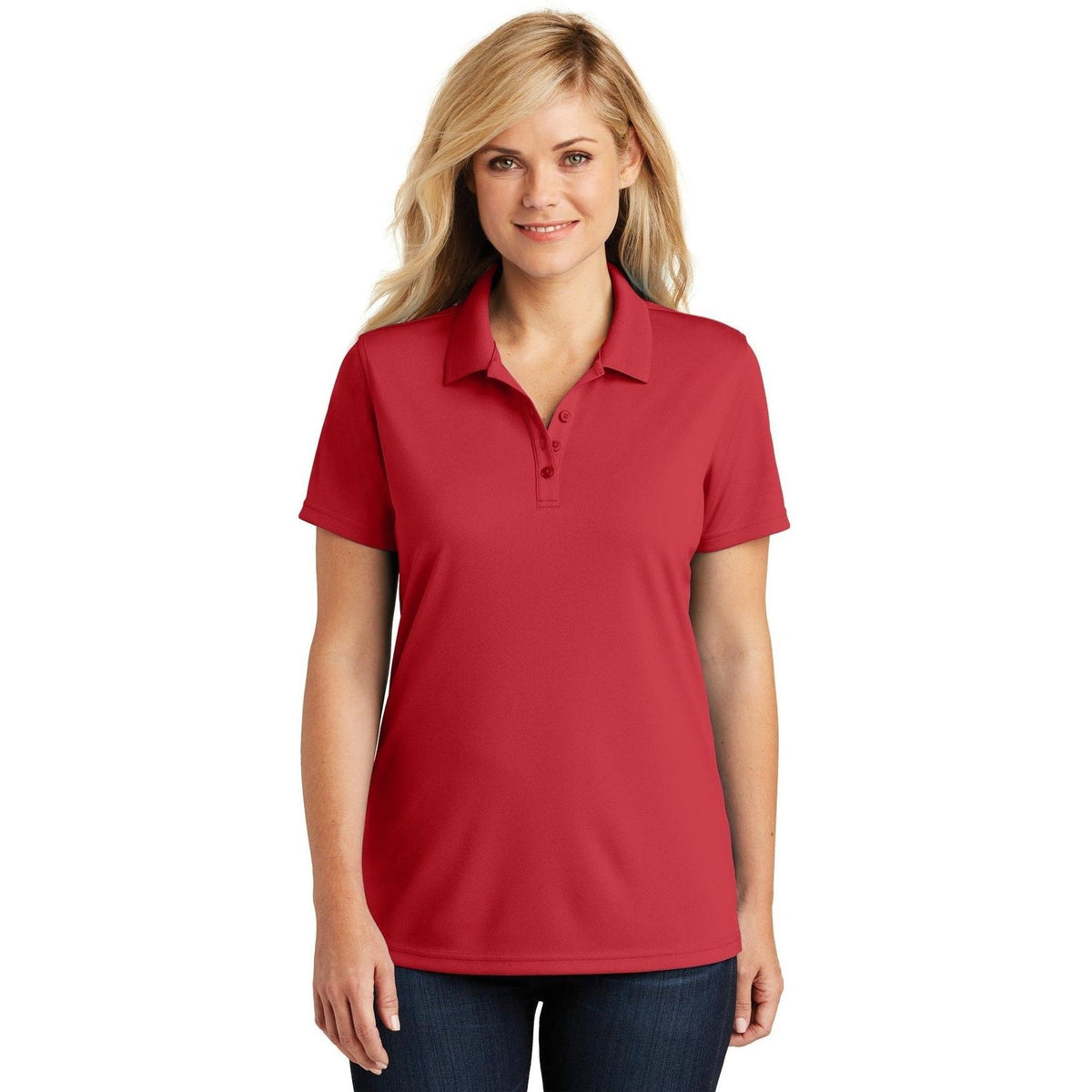 no-logo Port Authority Women's Dry Zone UV Micro-Mesh Polo-Regular-Port Authority-Thread Logic