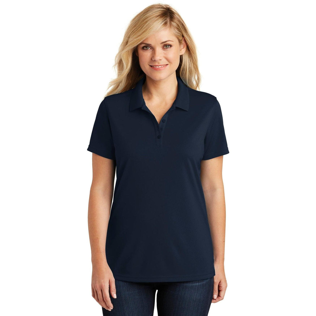 no-logo Port Authority Women's Dry Zone UV Micro-Mesh Polo-Regular-Port Authority-Thread Logic