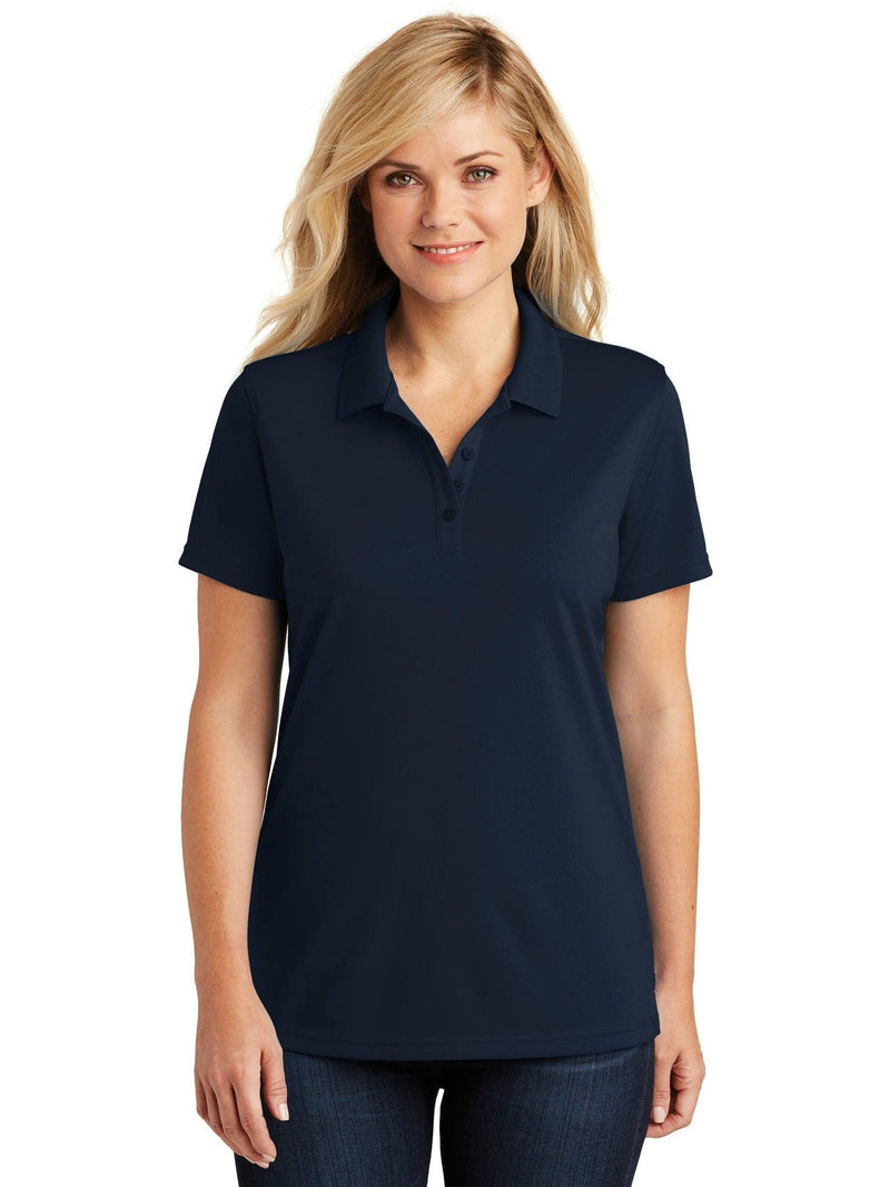 no-logo Port Authority Ladies Dry Zone UV Micro-Mesh Polo-Regular-Port Authority-Thread Logic