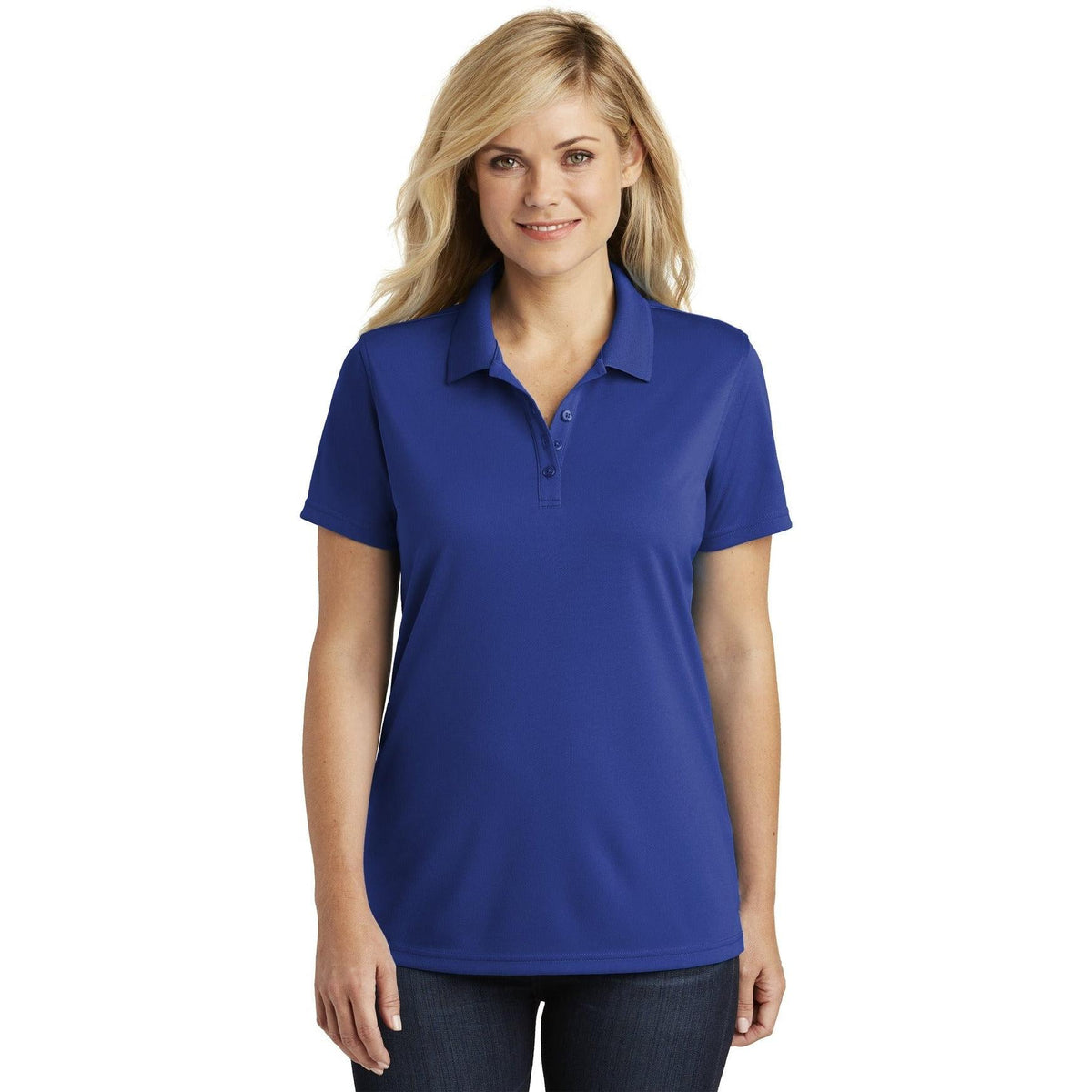 no-logo Port Authority Women's Dry Zone UV Micro-Mesh Polo-Regular-Port Authority-Thread Logic