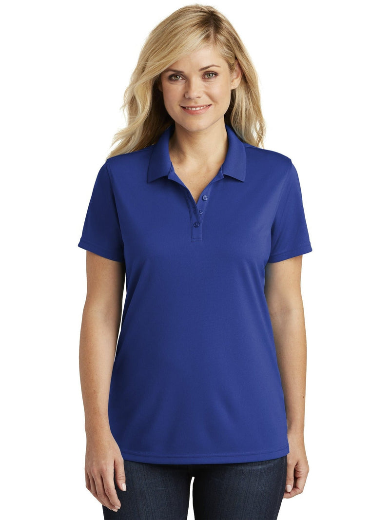 no-logo Port Authority Ladies Dry Zone UV Micro-Mesh Polo-Regular-Port Authority-Thread Logic