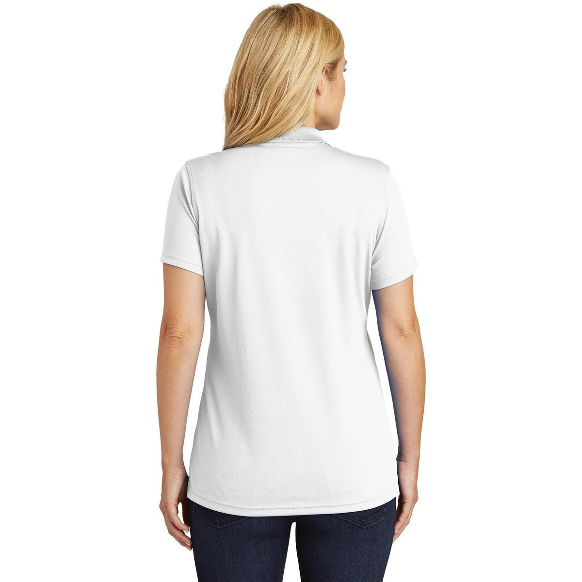 no-logo Port Authority Women's Dry Zone UV Micro-Mesh Polo-Regular-Port Authority-Thread Logic