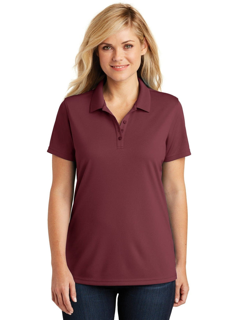 no-logo Port Authority Ladies Dry Zone UV Micro-Mesh Polo-Regular-Port Authority-Thread Logic