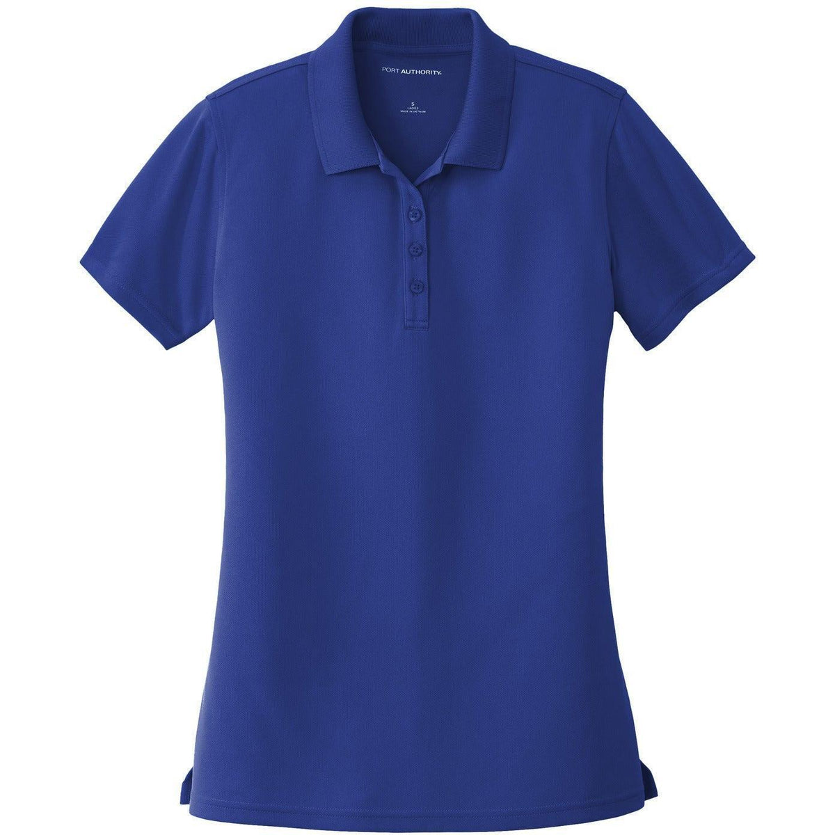 no-logo Port Authority Women's Dry Zone UV Micro-Mesh Polo-Regular-Port Authority-True Royal-XS-Thread Logic