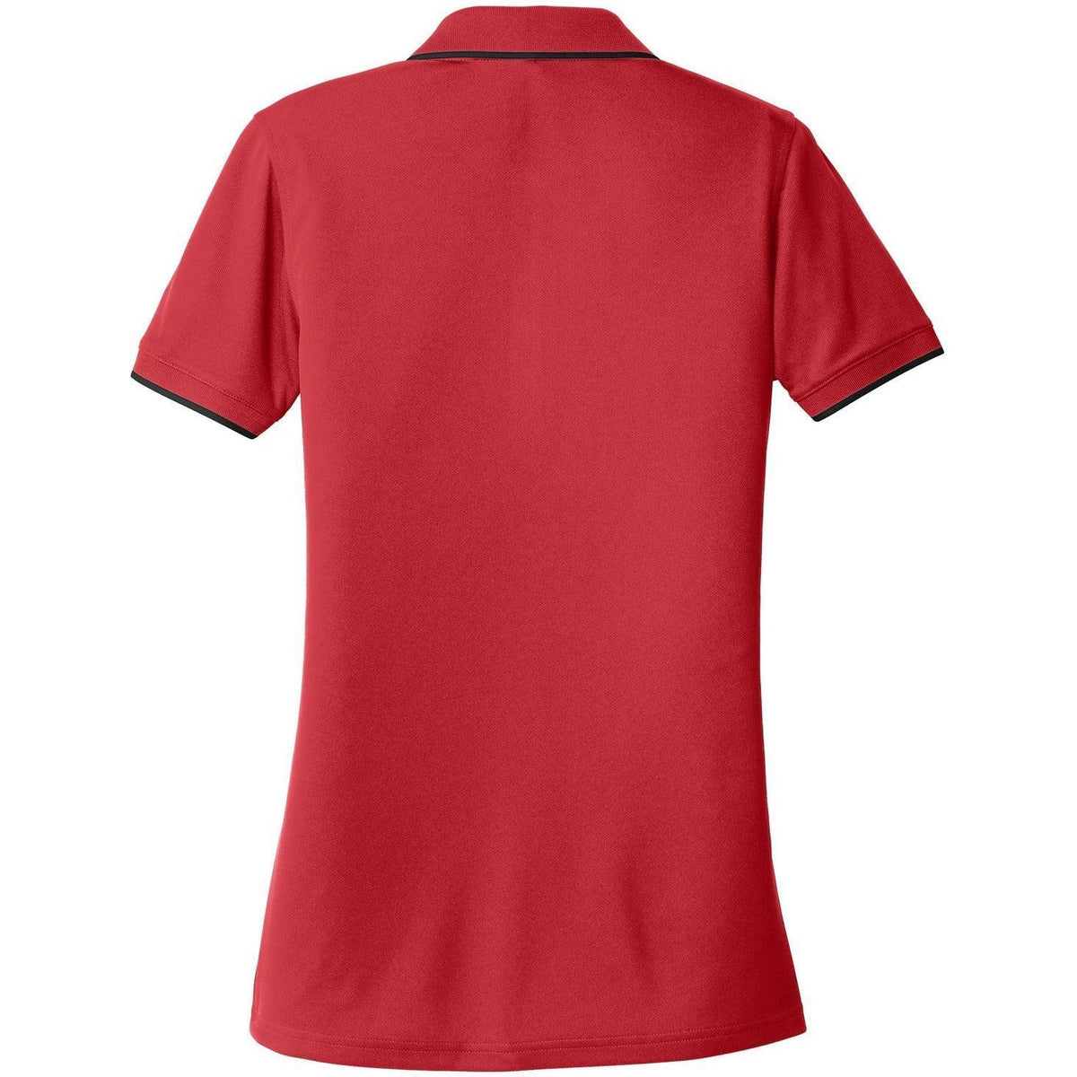no-logo Port Authority Women's Dry Zone UV Micro-Mesh Tipped Polo-Regular-Port Authority-Thread Logic