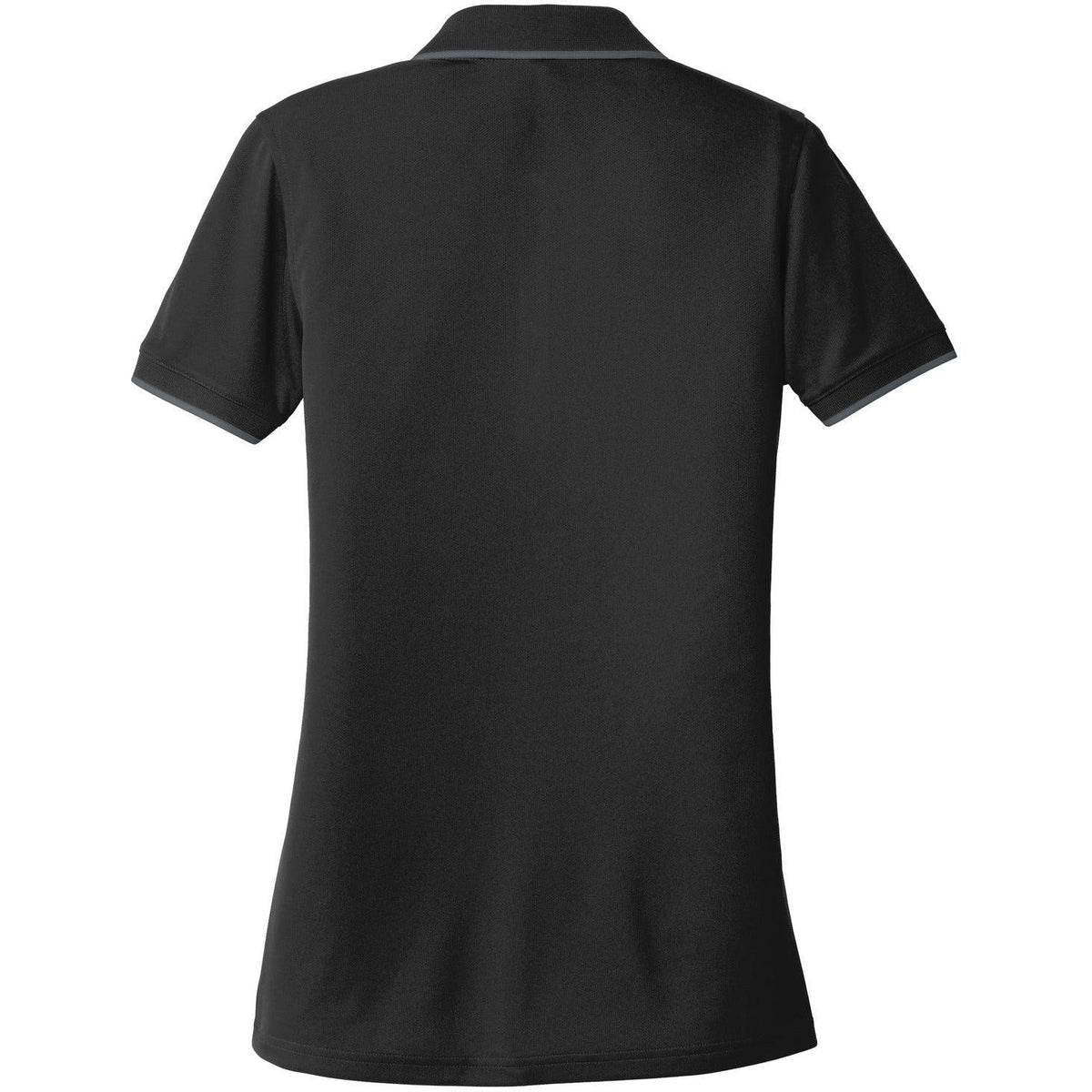 no-logo Port Authority Women's Dry Zone UV Micro-Mesh Tipped Polo-Regular-Port Authority-Thread Logic
