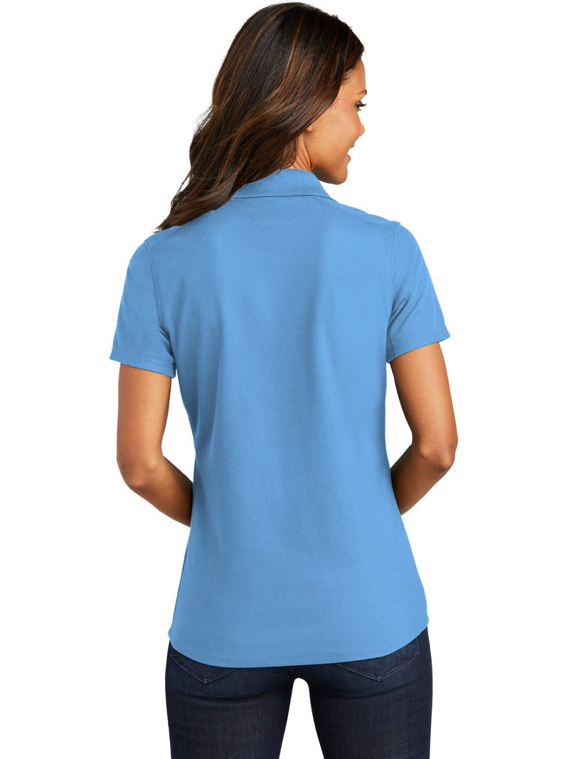 no-logo Port Authority Ladies EZPerformance Pique Polo-Regular-Port Authority-Thread Logic