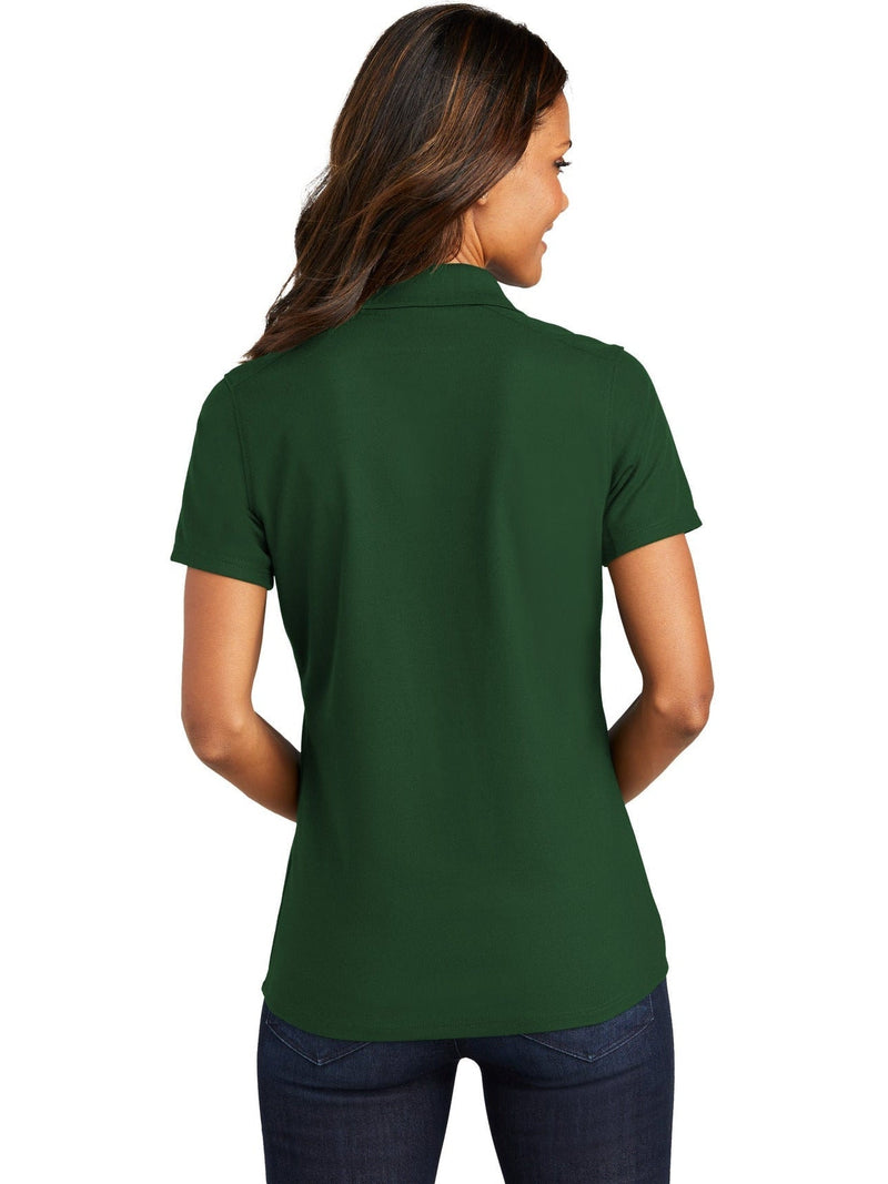 no-logo Port Authority Ladies EZPerformance Pique Polo-Regular-Port Authority-Thread Logic