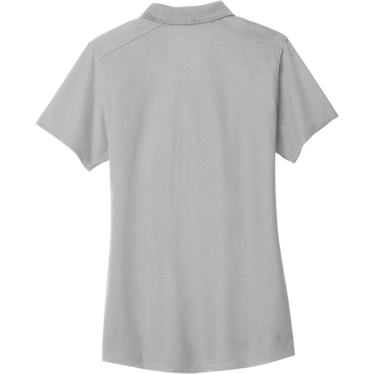 no-logo Port Authority Women's EZPerformance Pique Polo-Regular-Port Authority-Thread Logic