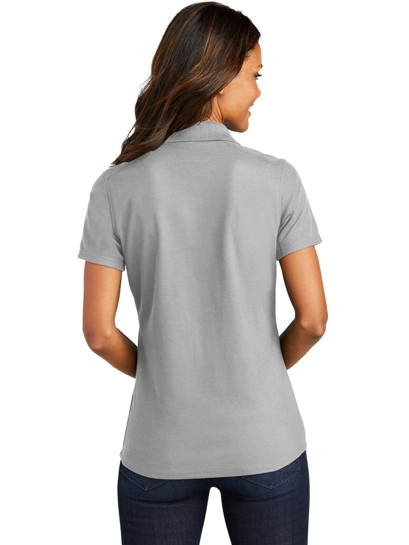 no-logo Port Authority Ladies EZPerformance Pique Polo-Regular-Port Authority-Thread Logic