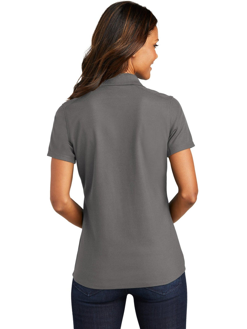 no-logo Port Authority Ladies EZPerformance Pique Polo-Regular-Port Authority-Thread Logic