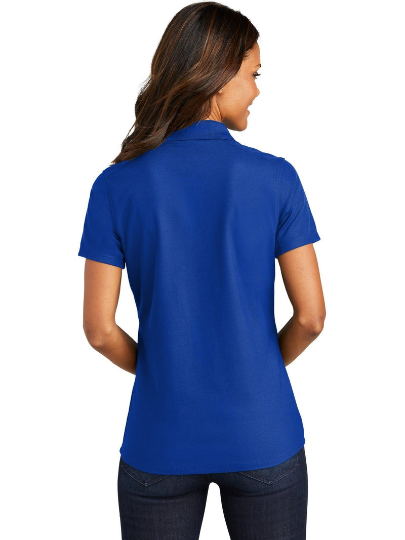 no-logo Port Authority Ladies EZPerformance Pique Polo-Regular-Port Authority-Thread Logic