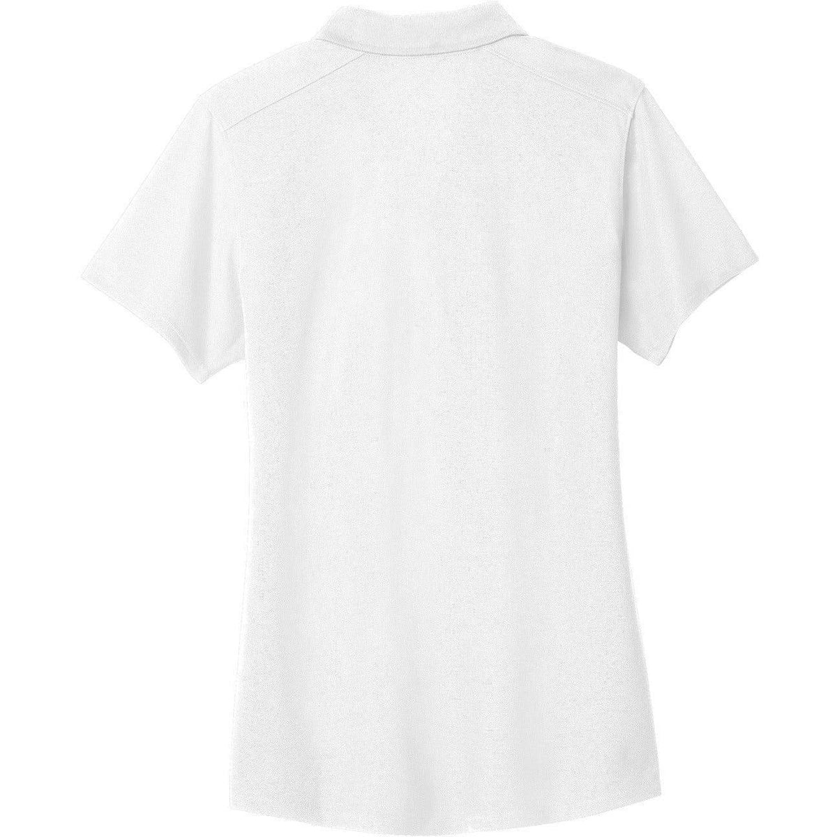 no-logo Port Authority Women's EZPerformance Pique Polo-Regular-Port Authority-Thread Logic