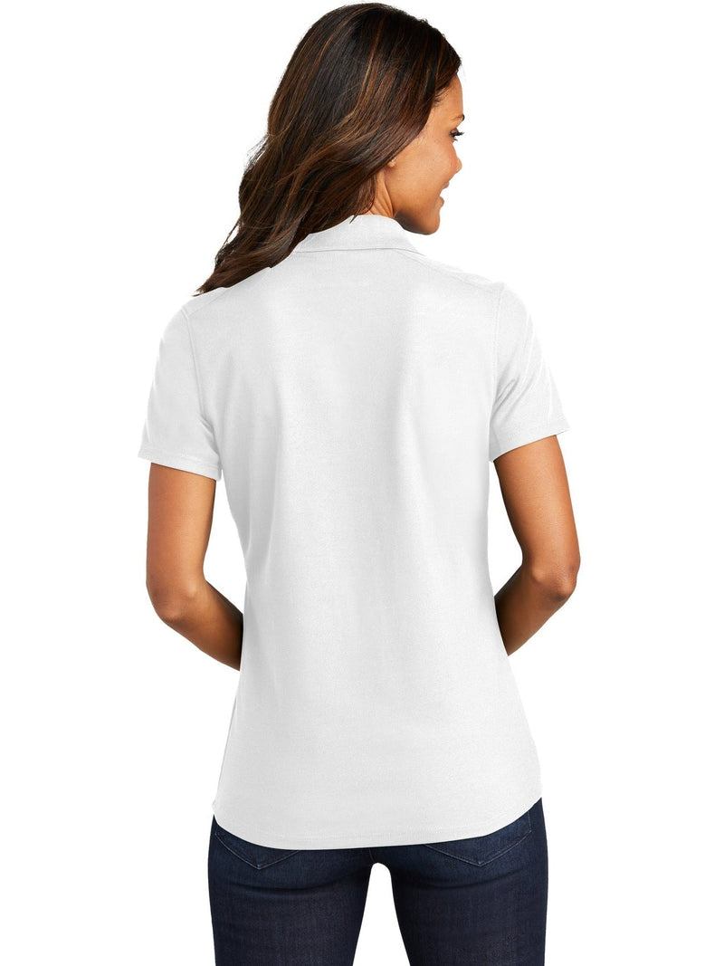 no-logo Port Authority Ladies EZPerformance Pique Polo-Regular-Port Authority-Thread Logic