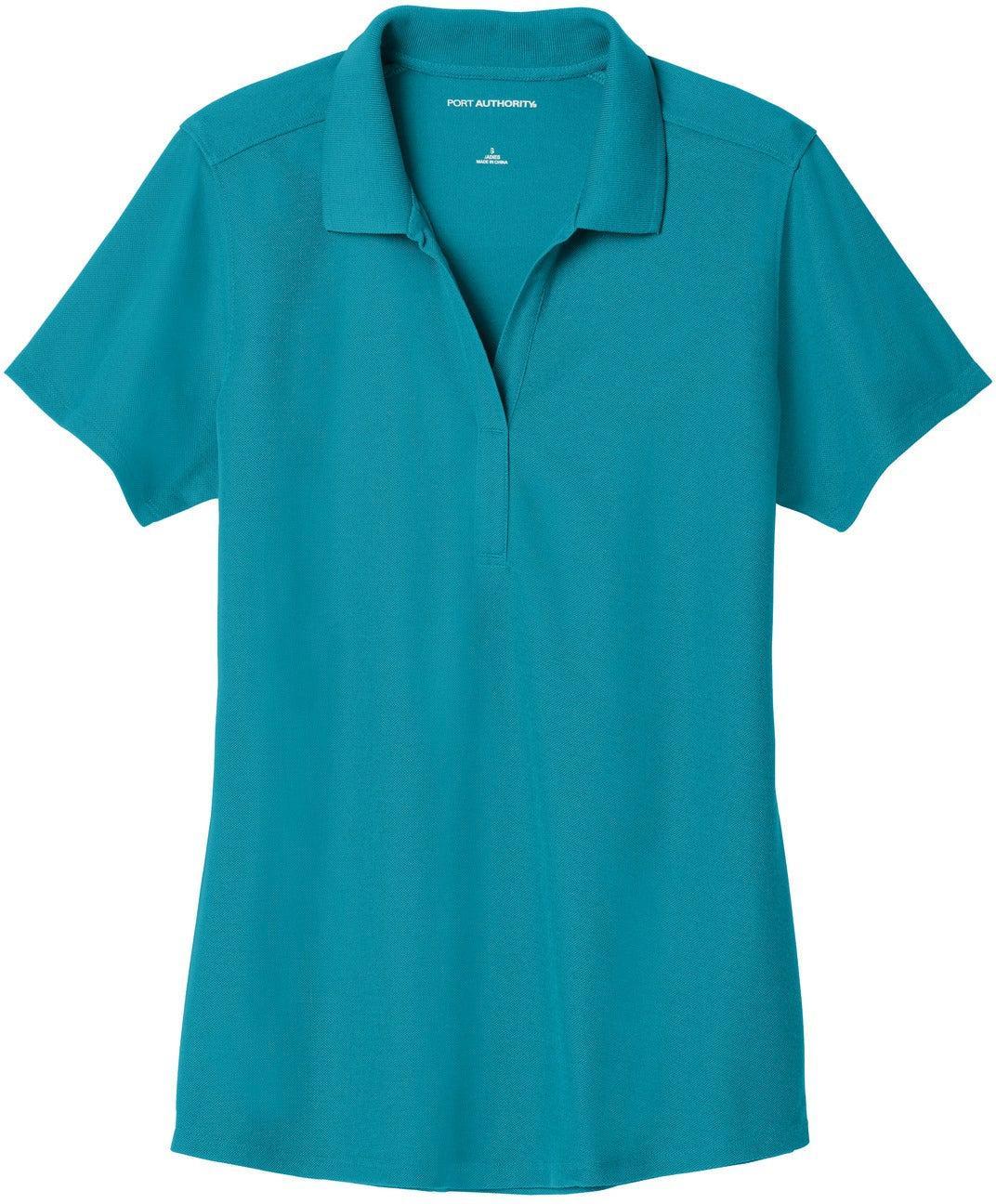 OUTLET-Port Authority Women's EZPerformance Pique Polo