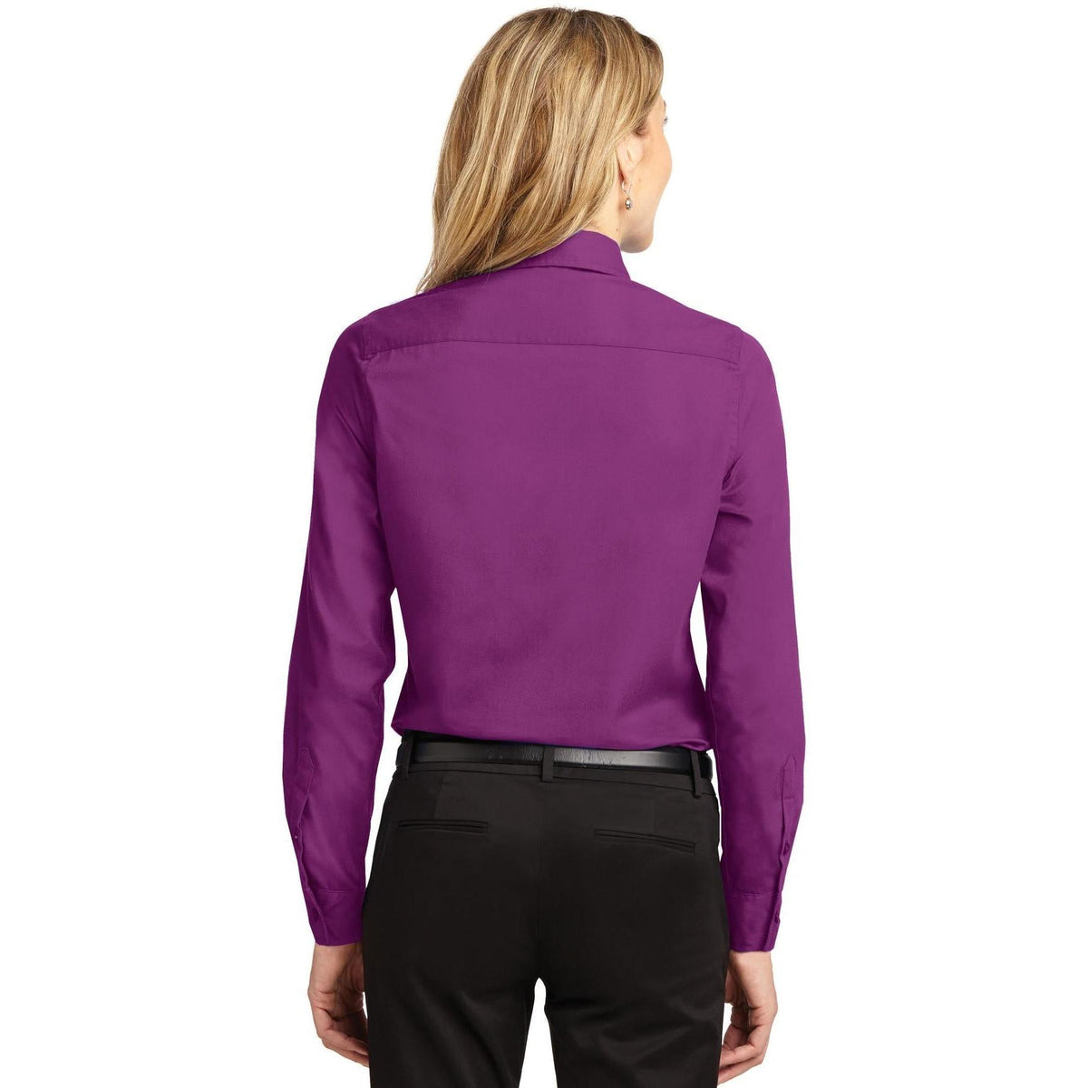 no-logo Port Authority Women's Easy Care-Dress Shirts-Port Authority-Thread Logic