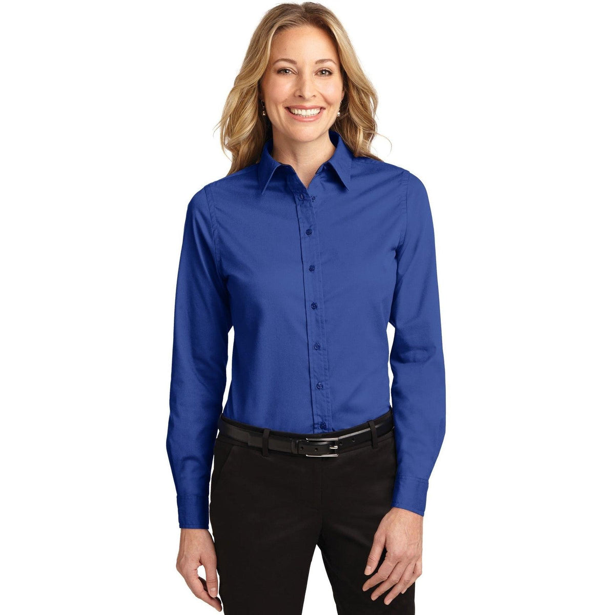 no-logo Port Authority Women's Easy Care-Dress Shirts-Port Authority-Thread Logic