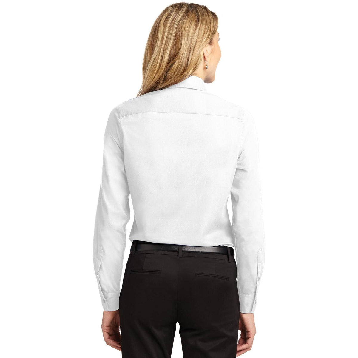 no-logo Port Authority Women's Easy Care-Dress Shirts-Port Authority-Thread Logic
