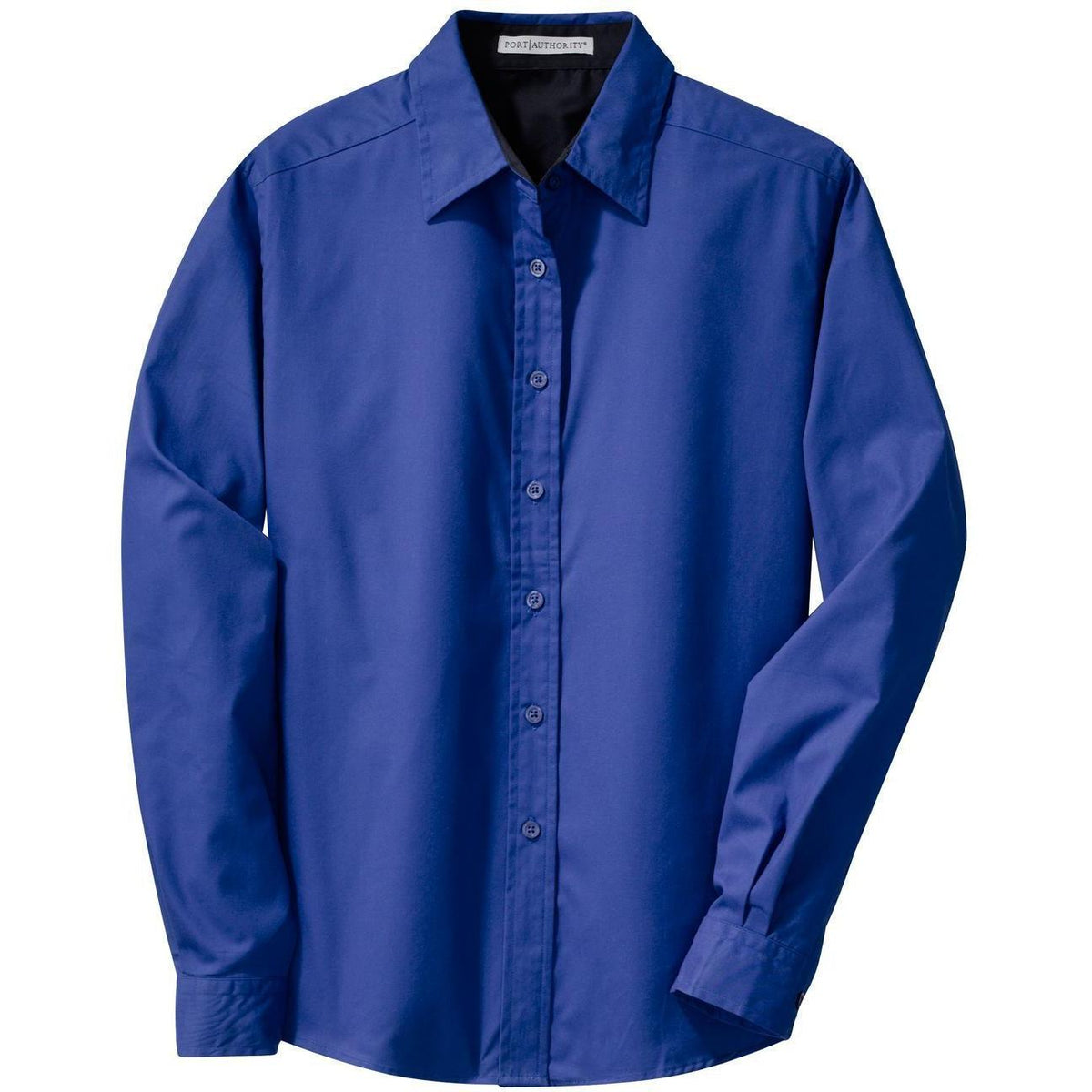 no-logo Port Authority Women's Easy Care-Dress Shirts-Port Authority-Royal/Classic Navy-XS-Thread Logic