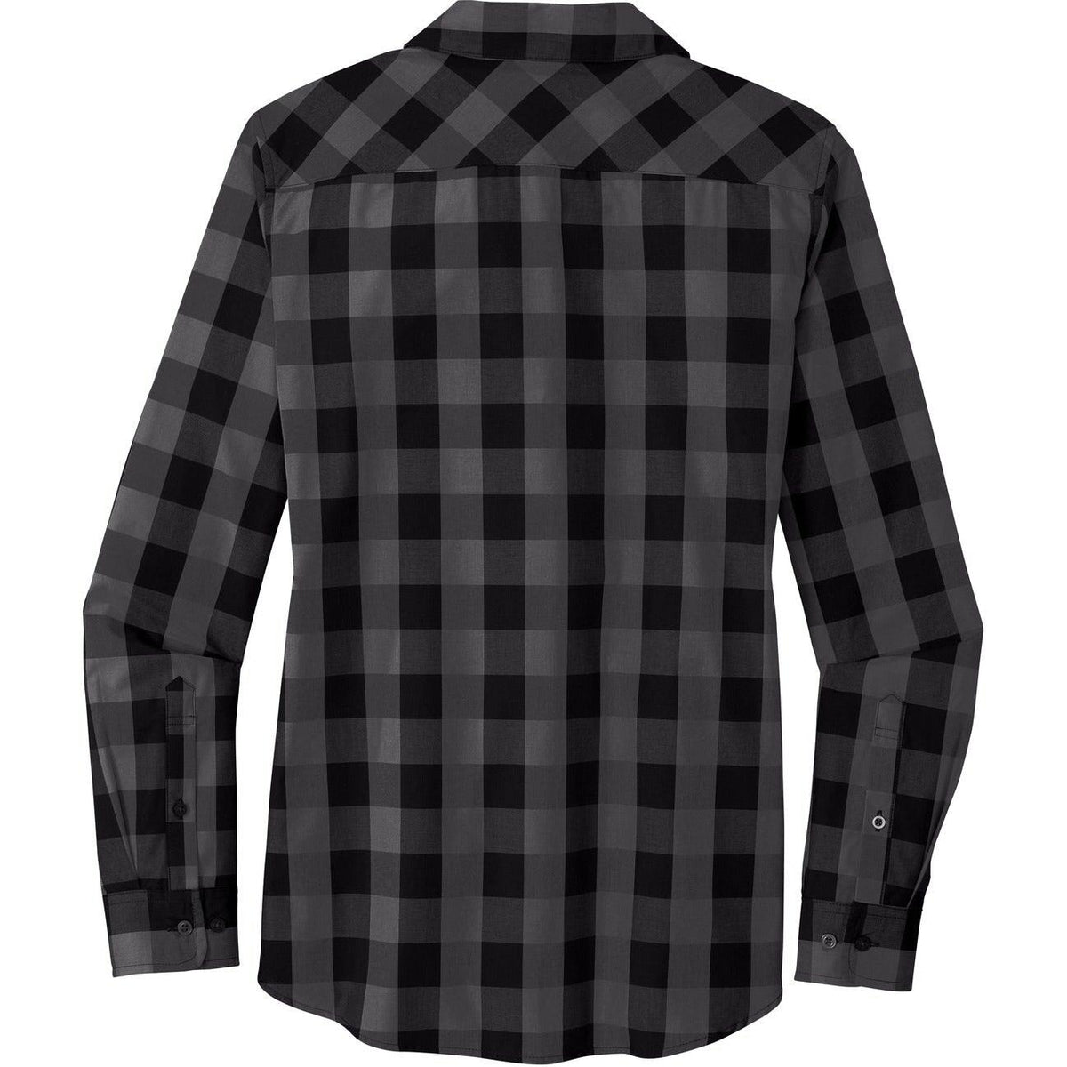 no-logo Port Authority Ladies Everyday Plaid Shirt-Active-Port Authority-Thread Logic