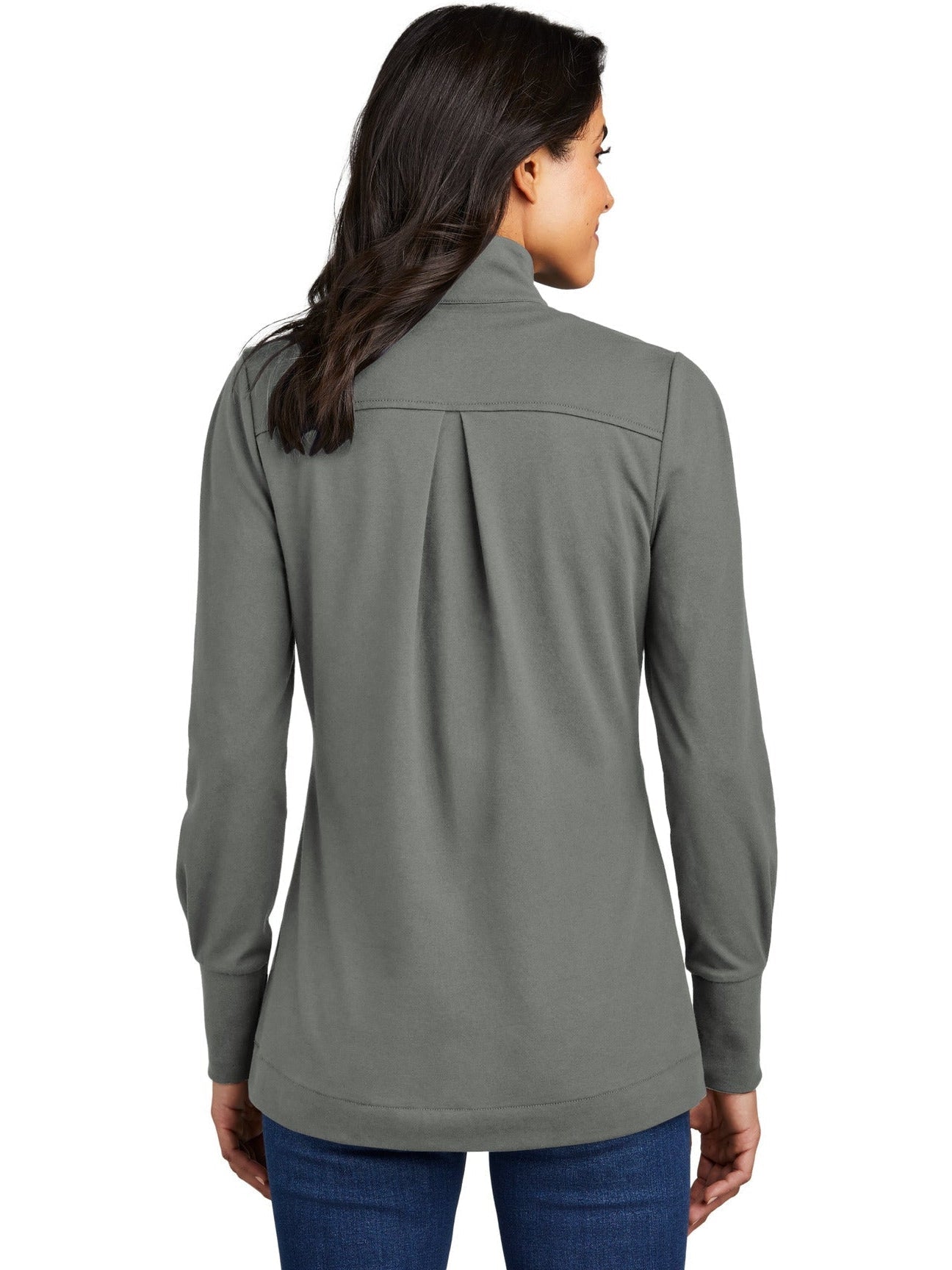 no-logo Port Authority Ladies Fairway Stretch 1/4-Zip-New-Port Authority-Thread Logic