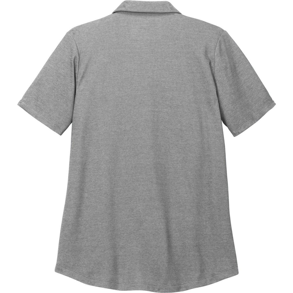 no-logo Port Authority Ladies Fine Pique Blend Polo-New-Port Authority-Thread Logic