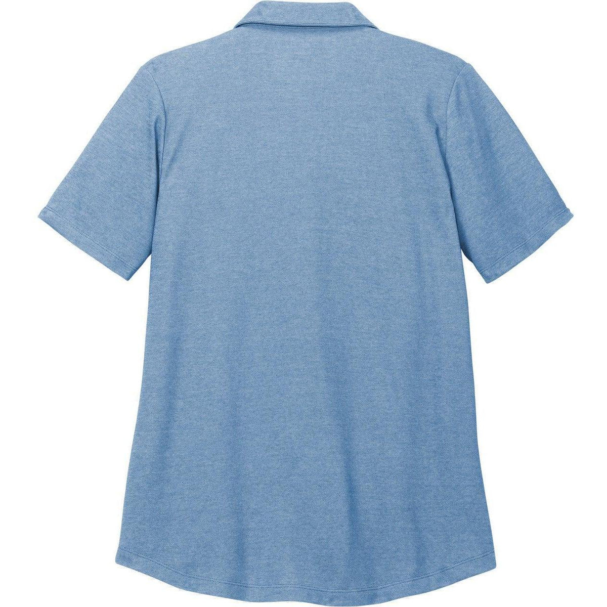 no-logo Port Authority Ladies Fine Pique Blend Polo-New-Port Authority-Thread Logic