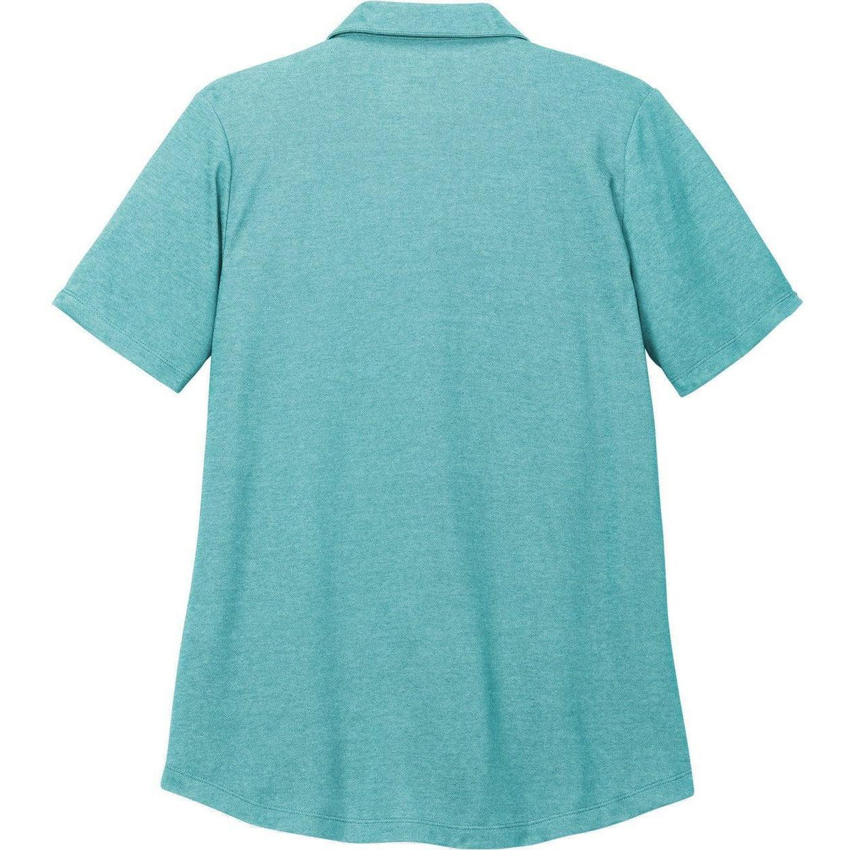 no-logo Port Authority Ladies Fine Pique Blend Polo-New-Port Authority-Thread Logic