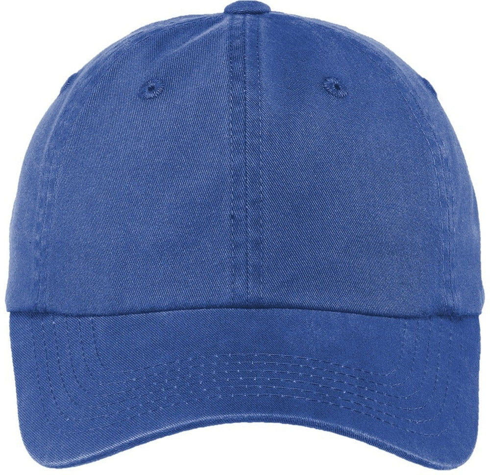 Port Authority Ladies Garment-Washed Cap-Regular-Port Authority-Faded Blue-OSFA-Thread Logic 