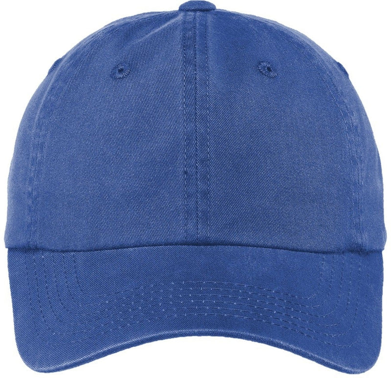 Port Authority Ladies Garment-Washed Cap-Regular-Port Authority-Faded Blue-OSFA-Thread Logic 