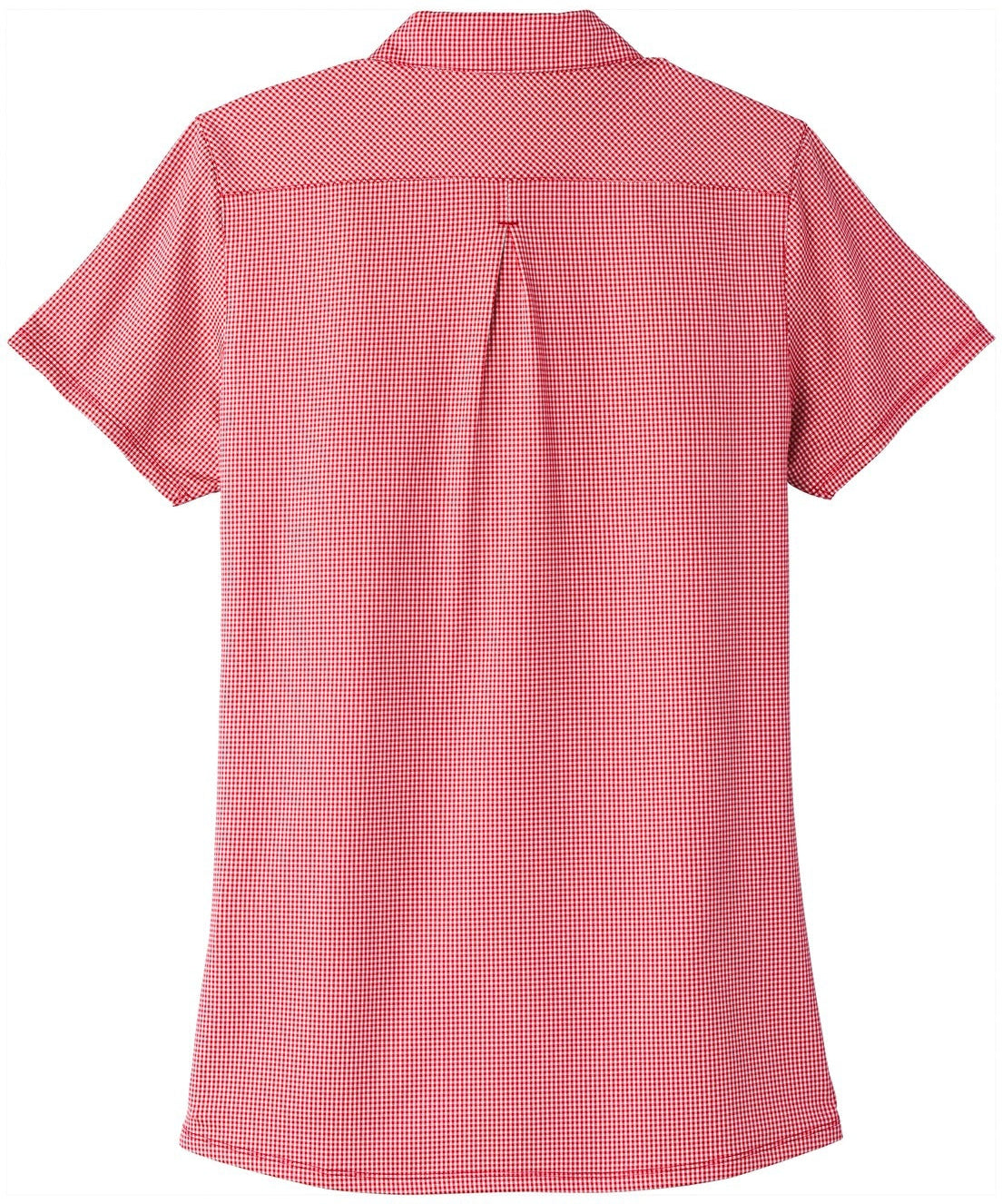 no-logo Port Authority Ladies Gingham Polo-Regular-Port Authority-Thread Logic