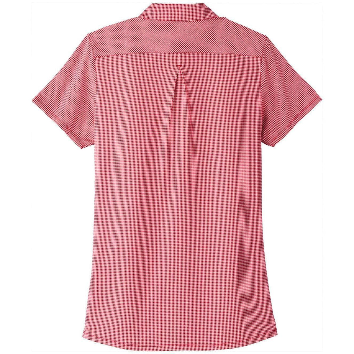 no-logo Port Authority Women's Gingham Polo-Active-Port Authority-Thread Logic