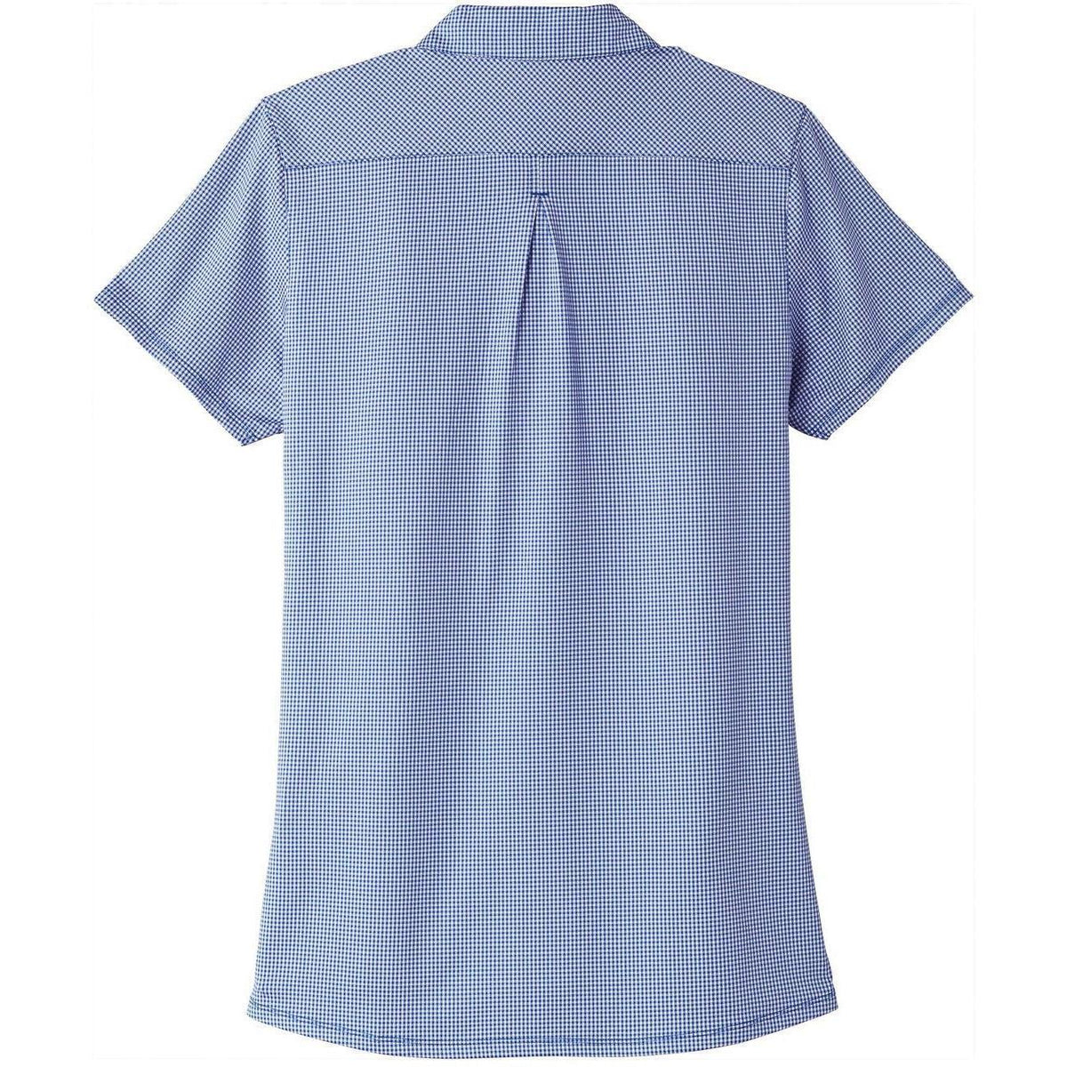 no-logo Port Authority Women's Gingham Polo-Active-Port Authority-Thread Logic