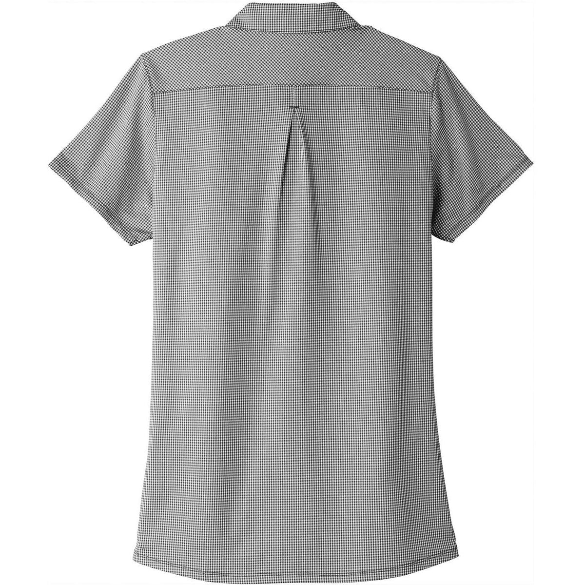 no-logo Port Authority Women's Gingham Polo-Active-Port Authority-Thread Logic