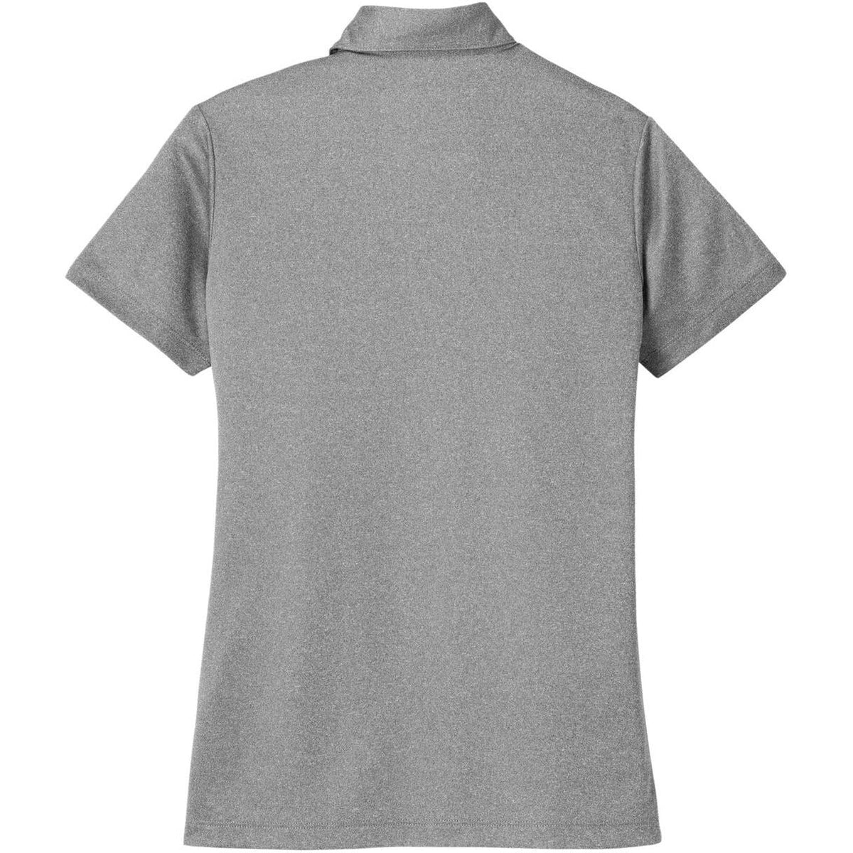 no-logo Port Authority Ladies Heathered Silk Touch Performance Polo-Regular-Port Authority-Thread Logic