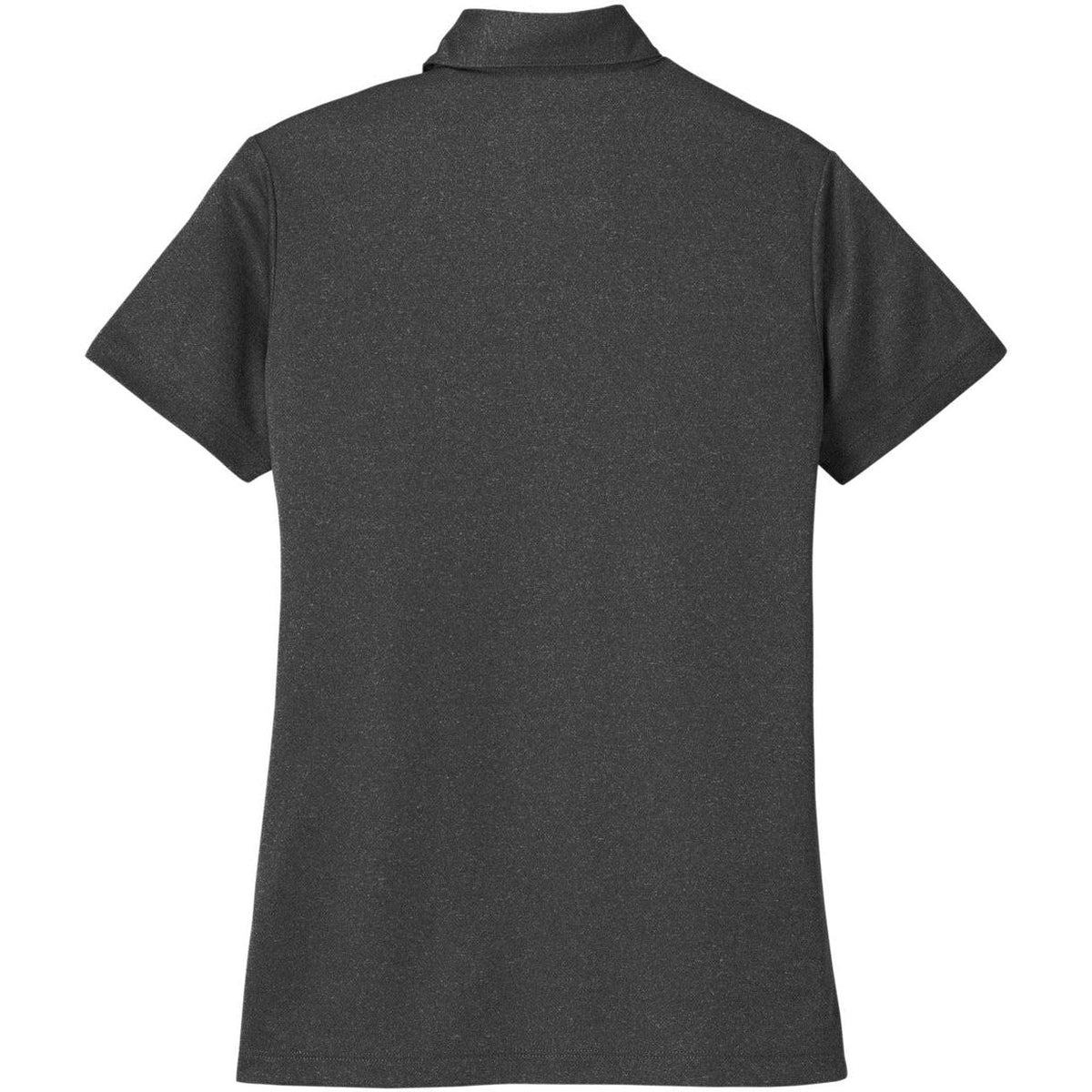 no-logo Port Authority Ladies Heathered Silk Touch Performance Polo-Regular-Port Authority-Thread Logic