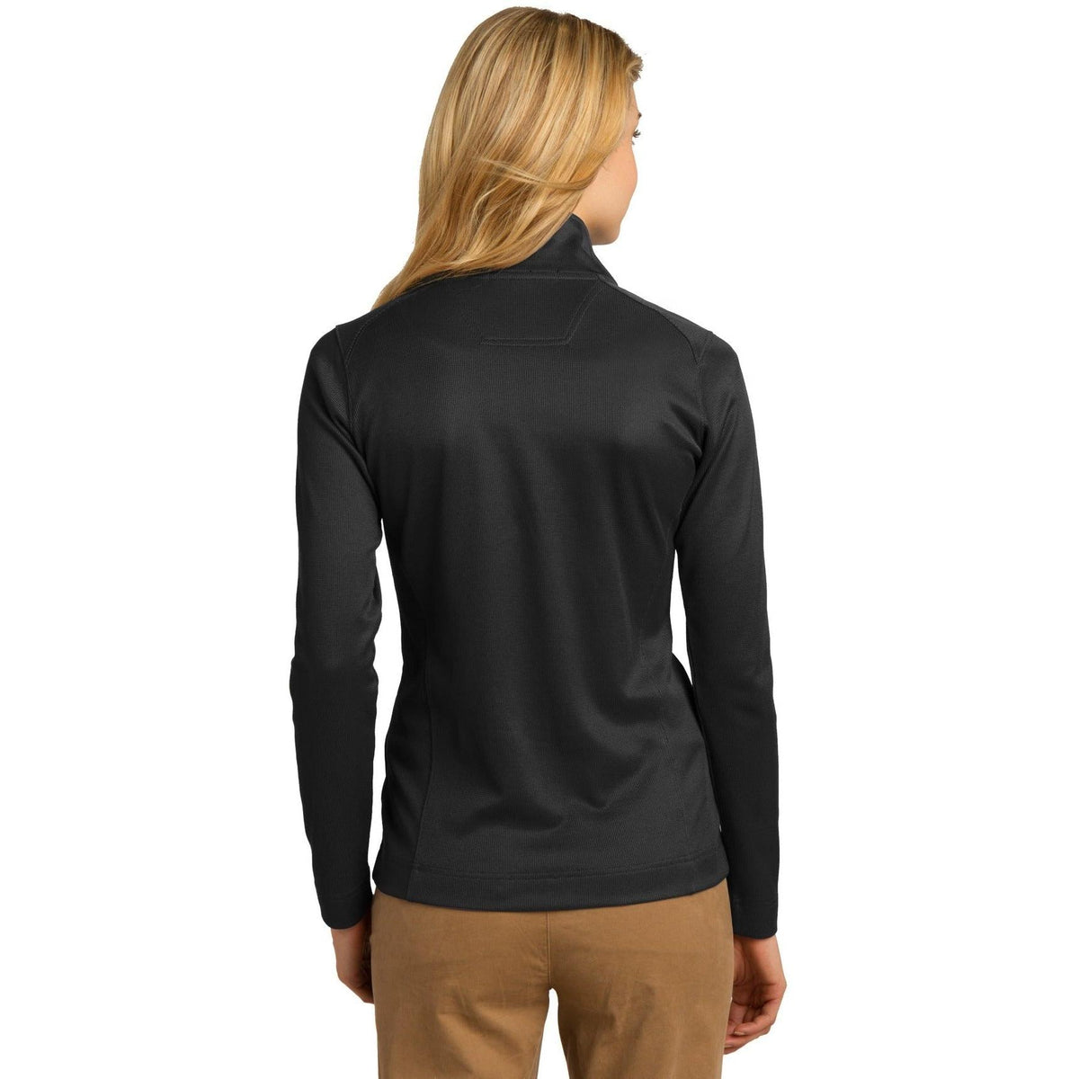 no-logo Port Authority Women's Heavyweight Vertical Texture Full-Zip-Regular-Port Authority-Thread Logic