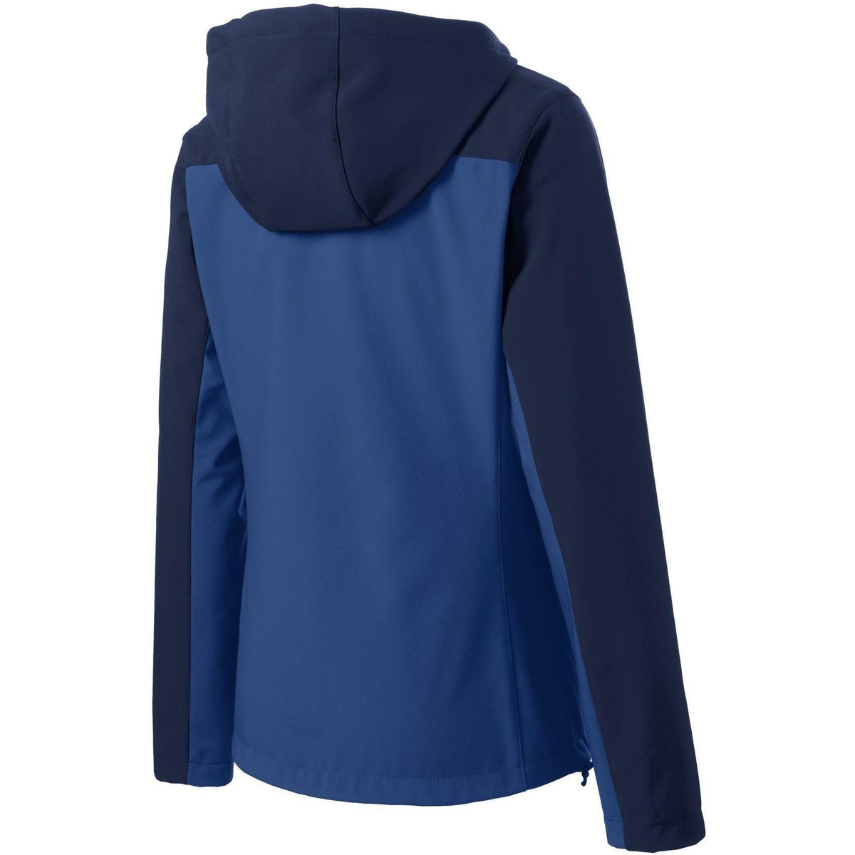 no-logo Port Authority Women's Hooded Core Soft Shell Jacket-Regular-Port Authority-Thread Logic
