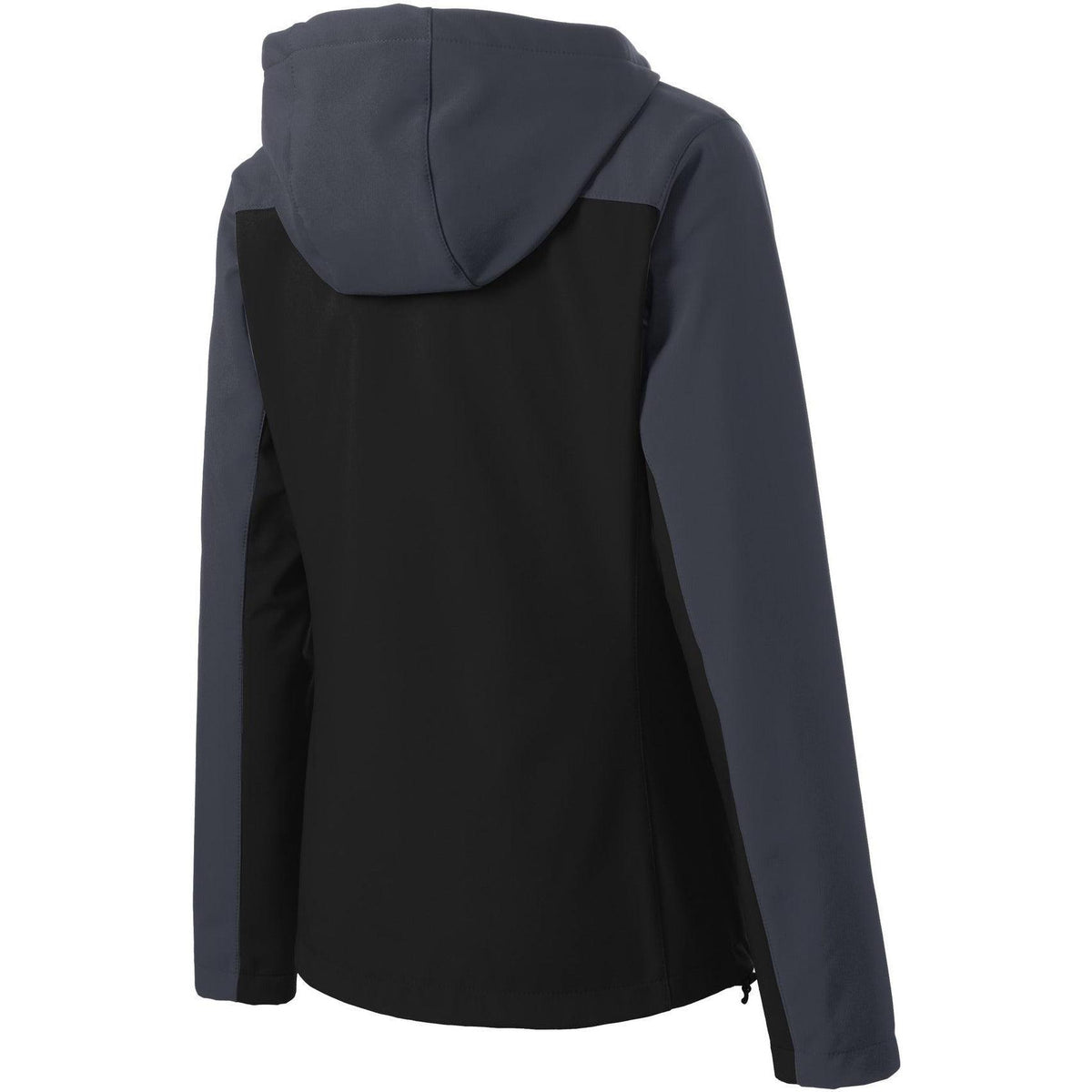 no-logo Port Authority Women's Hooded Core Soft Shell Jacket-Regular-Port Authority-Thread Logic