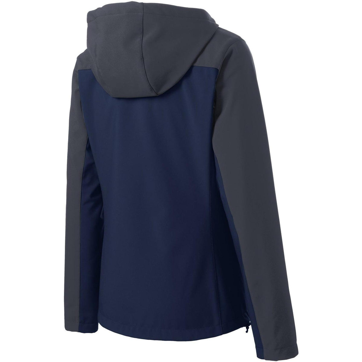 no-logo Port Authority Women's Hooded Core Soft Shell Jacket-Regular-Port Authority-Thread Logic